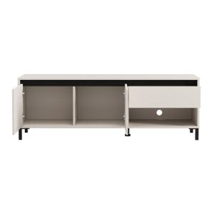 Тв шкаф Marron Tv 150 3K1F2V кашмир-черен мат 151X40X52СМ