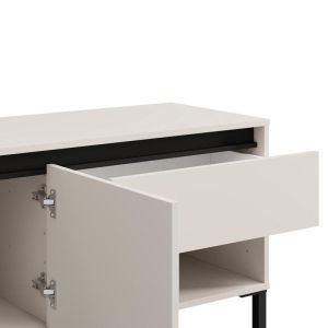 Тв шкаф Marron Tv 150 3K1F2V кашмир-черен мат 151X40X52СМ