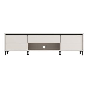 Тв шкаф Marron Tv 183 3K1F2V кашмир-черен мат 183X40X52СМ