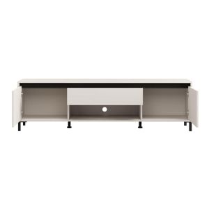 Тв шкаф Marron Tv 183 3K1F2V кашмир-черен мат 183X40X52СМ