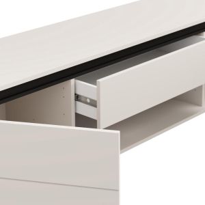 Тв шкаф Marron Tv 183 3K1F2V кашмир-черен мат 183X40X52СМ