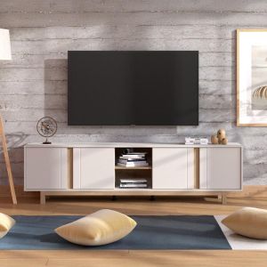 Тв шкаф Pontedera Tv 202 5K4V кашмир-артизан дъб 202X40X54СМ