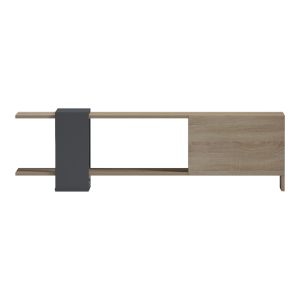 Тв шкаф Standi в цвят сонома-антрацит 120X25X36.8 см