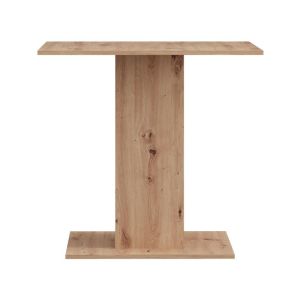 Трапезарна маса Capua Artisan, цвят дъб, 80X80X76СМ