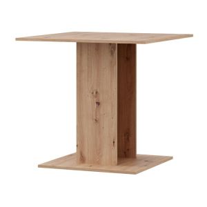 Трапезарна маса Capua Artisan, цвят дъб, 80X80X76СМ