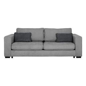 Триместен диван Huelva сив платеж 231X93X86СМ