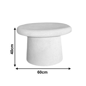 Холна маса Herona Mdf бяла D60X40СМ