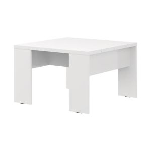 Холна маса Montese 67 бяла 67X67X43СМ