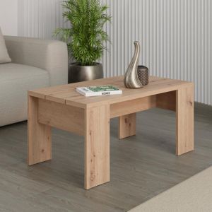 Холна маса Montese 90 Artisan Oak 90X50X43СМ