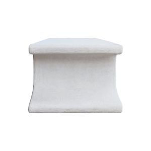 Холна маса Nafel Mdf бяла 120X60X45СМ