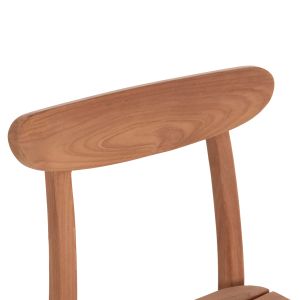 Градинска маса и столове 5ч. Robbie HM10926 тиково дърво в натурален цвят