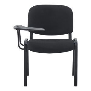 Конферентен стол с катедра Lector черен 54x54x78см