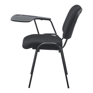 Конферентен стол с катедра Lector черен 54x54x78см
