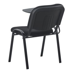 Конферентен стол с катедра Lector черен 54x54x78см