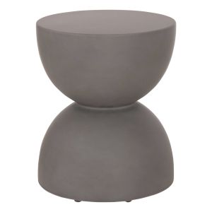 Round stool Zini HM6580.01 fiber cement in gray Φ35X43HСМ.