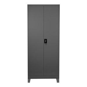 Метален гардероб Ugren антрацит 70x40x190 см