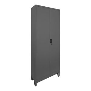 Метален гардероб Ugren антрацит 70x40x190 см