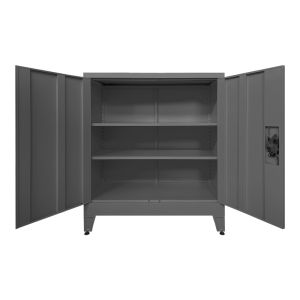 Метален шкаф Armon в антрацитен цвят 90x45x100см