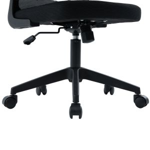Офис стол Floater HM1230.01 черен мрежест текстил &amp; Pp 62X62X106-116HСМ.