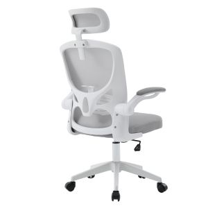 Офис стол Floater HM1230.02 бял Pp-светлосива мрежа 62X62X106-116HСМ.