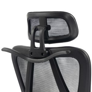 Офис стол Frantic HM1224.01 черна мрежа &amp; полипропилен 60X60X134HСМ.
