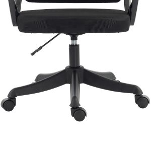Офис стол Frantic HM1224.01 черна мрежа &amp; полипропилен 60X60X134HСМ.