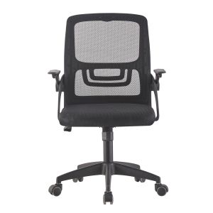 Офис стол Nettis HM1220.01 черна мрежа-полипропиленова база 47X47X109-119HСМ.
