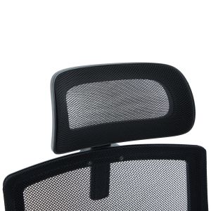 Офис стол Velocity HM1229.01 черен Pp &amp; мрежест текстил 61X62X123HСМ.