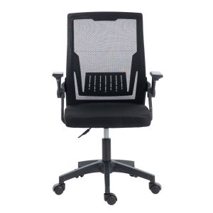 Офис стол Zenith HM1225.01 Pp &amp; мрежа в черно 60X60X92-100HСМ.