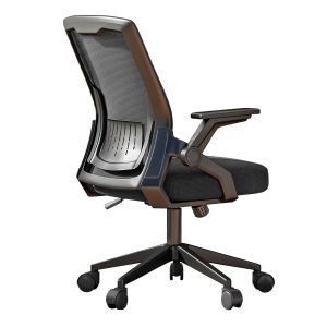 Офис стол Zenith HM1225.01 Pp &amp; мрежа в черно 60X60X92-100HСМ.