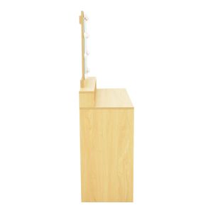 Тоалетка Virna с LED в естествен цвят 80x40x145см