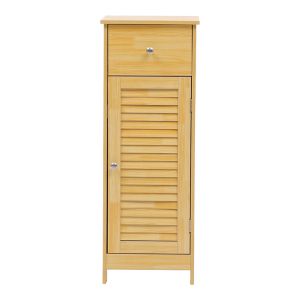 Шкаф-колона Chesy от MDF в естествен цвят 32x30x87см