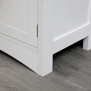 Шкаф-колона Sejo MDF бял 60x32.5x154см