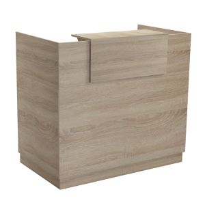 Desk Barry HM2152.01 melamine in sonam color 120X70X110ВСМ.