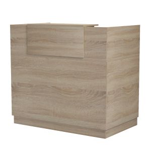 Desk Barry HM2152.01 melamine in sonam color 120X70X110ВСМ.