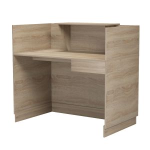 Desk Barry HM2152.01 melamine in sonam color 120X70X110ВСМ.