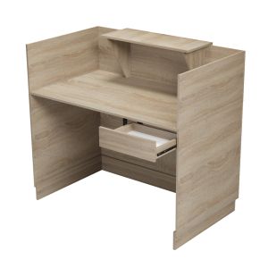 Desk Barry HM2152.01 melamine in sonam color 120X70X110ВСМ.