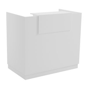 Barry HM2152.02 melamine desk in white 120X70X110ВСМ.