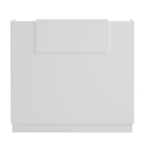 Barry HM2152.02 melamine desk in white 120X70X110ВСМ.