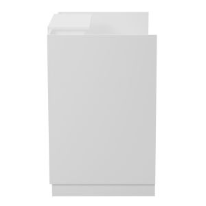 Barry HM2152.02 melamine desk in white 120X70X110ВСМ.