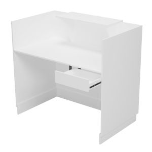 Barry HM2152.02 melamine desk in white 120X70X110ВСМ.