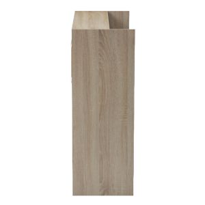 Desk Gand HM2154.01 melamine in sonam color/white 95.5X40X110ВСМ.