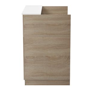 Desk Karmen HM2155.01 melamine in sonam color/white 100X70X110ВСМ.