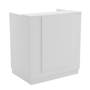 Desk Karmen HM2155.02 melamine in white 100X70X110ВСМ.