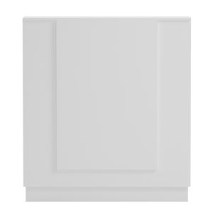 Desk Karmen HM2155.02 melamine in white 100X70X110ВСМ.