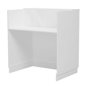 Desk Karmen HM2155.02 melamine in white 100X70X110ВСМ.