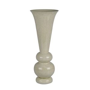 Vase metallic beige 20X20X53CM