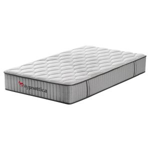 Полудвойно легло с матрак Maylin HM10758.01 пепел от рози кадифе-матрак 120X200СМ.