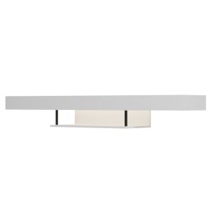 Стенен окачен тв шкаф с Led светлини Savor HM18381.02 меламин в бяло 150X29.5X22HСМ.
