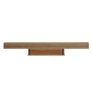 Стенен тв шкаф с Led Savor HM18381.01 меламин в дъб 150X29.5X22ВСМ